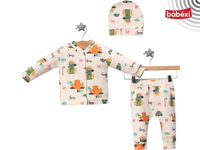 Door Print Print Three-Piece Set