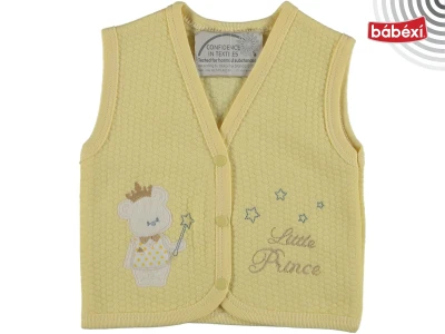 Quilted Patterned Vest