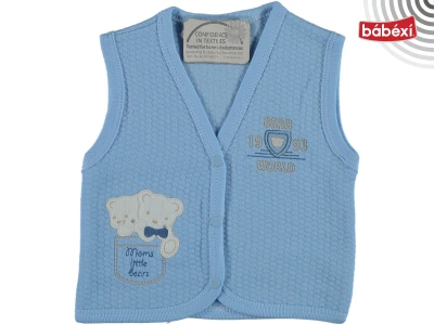 Quilted Patterned Vest