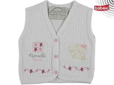 Quilted Patterned Vest