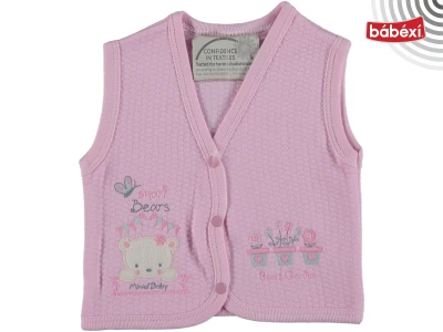 Quilted Patterned Vest