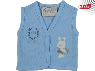 Quilted Patterned Vest
