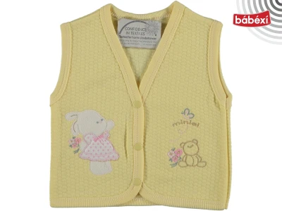 Quilted Patterned Vest