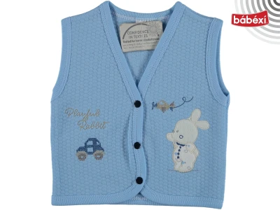 Quilted Patterned Vest
