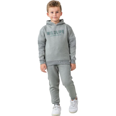 Hooded 2-piece set