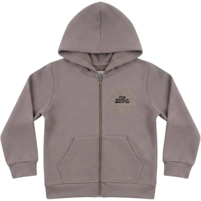 Hooded Zippered Jacket