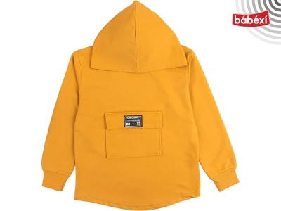 Kapüşonlu İki İplik Sweatshirt