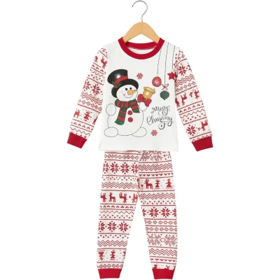Kardan Adam Yılbaşı Pijama Takım