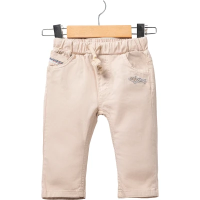 Mixed With Crest Pants