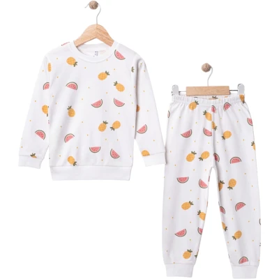 Karpuz Bisiklet Yaka Pijama