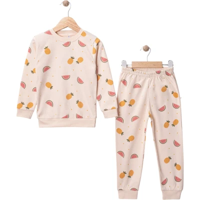 Karpuz Bisiklet Yaka Pijama