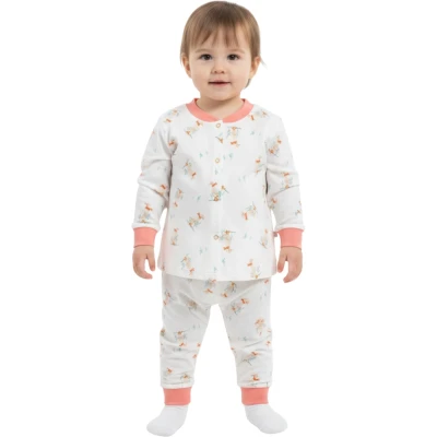 Kayakçı Ördek Çıtçıtlı Pijama