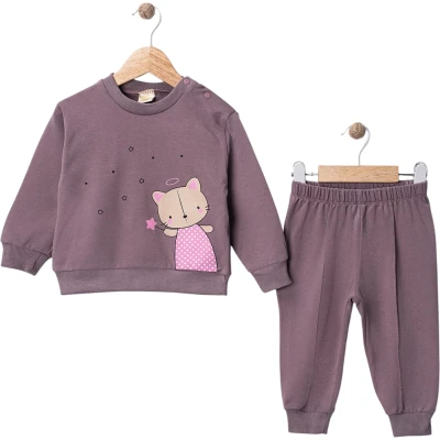 Cat Magic Polka Dot Set