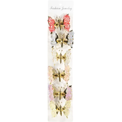Butterfly Hair Clip 1M-16Y