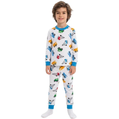Kepçeli Pijama Takımı