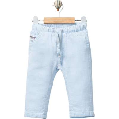 Keten Renkli Pantolon 6 Ay - 2 Yaş