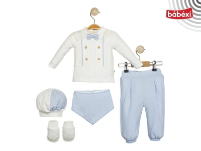 Kıl Biyeli Keten 5'li Set
