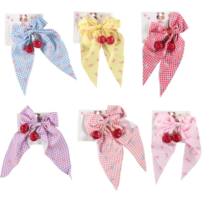 Cherry Hair Clip 1M-16Y
