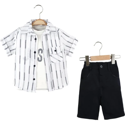 Short Sleeve 3-Piece Set