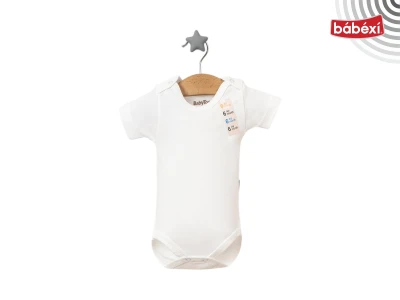 Kısa Kol Düz Bebek Body