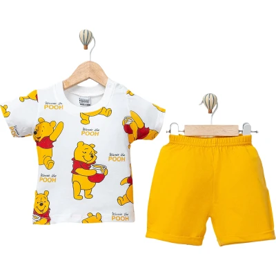 Kısa Kol Winnie Pooh Takım