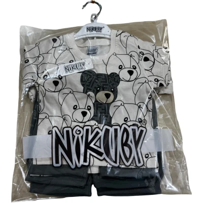 Short Sleeve Bear Set