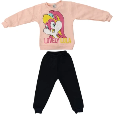 Kışlık Lovely Lola Baskılı Takım