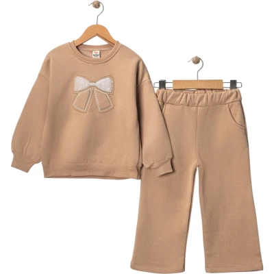 Winter Embroidered Sequin Set
