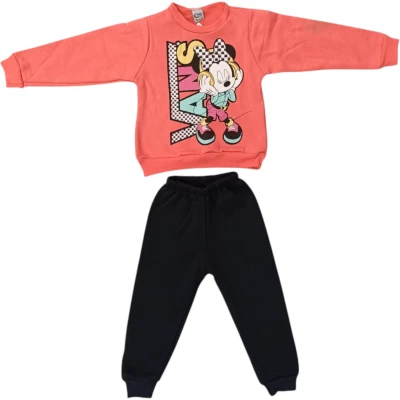 Winter Vans Minnie Printed Set
