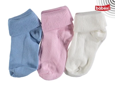 Kıvrık Bebe Çorap