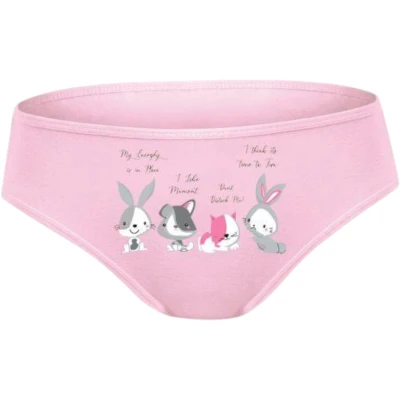Kız Çocuk Baskılı Slip (Desen 730)