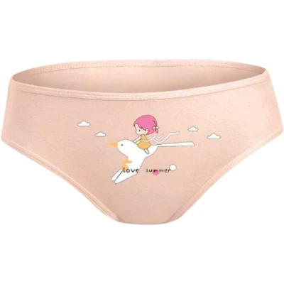 Kız Çocuk Baskılı Slip (Desen 750)