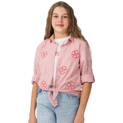 Girls' Shirt Two-Piece Set