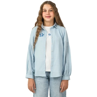 Girls' Shirt 2-Piece Set