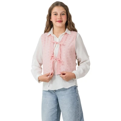 Girl Kids Shirt 2-Piece Set