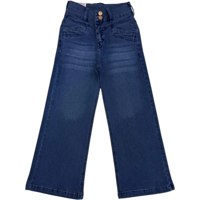 Girls' Denim Trousers