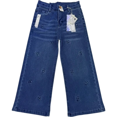 Girls' Denim Trousers