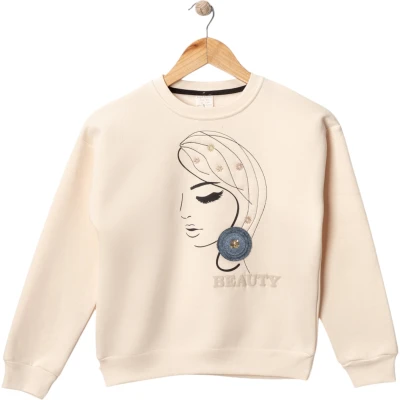 Kız Çocuk Sweat