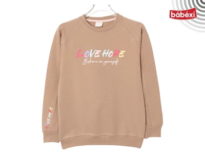 Kız Çocuk Sweat