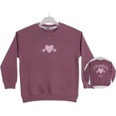 Kız Çocuk Sweatshirt