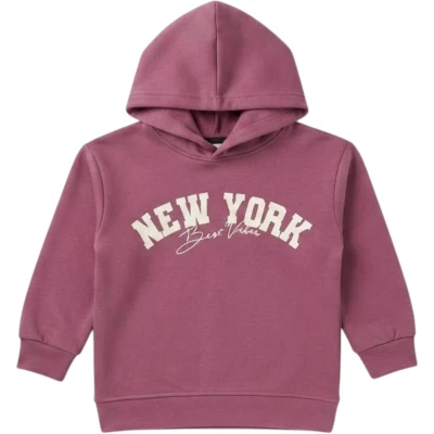 Kız Kapşonlu Sweat