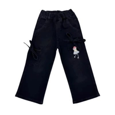Girls' Denim Pants
