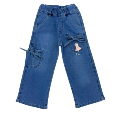 Girls' Denim Pants