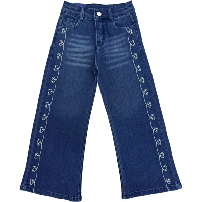 Girls' Denim Trousers