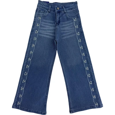 Girls' Denim Trousers