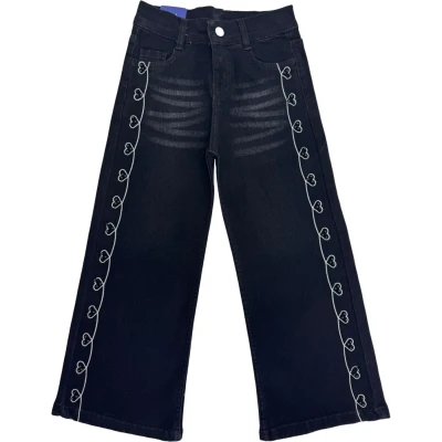 Girls' Denim Trousers