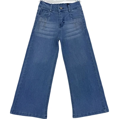 Girls Denim Pants