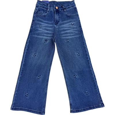 Girl Denim Trousers