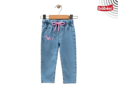 Girls' Denim Trousers