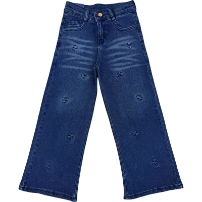Girls' Denim Trousers